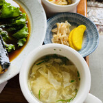 こぶた食堂 - 小鉢＆スープ✨