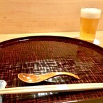 多仁本 - 先ずはビール