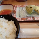 Hakata Tempura Yamami - 野菜定食