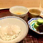 多仁本 - 先ずは煮えばな　その後卵かけで