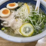 俺流塩らーめん - 