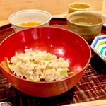 多仁本 - 太刀魚と三葉　こちらも美味しい