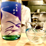 多仁本 - 手取川　夏純米辛口  蛍川　手取川の夏酒！