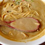 麺屋 まつり - 京都濃厚鶏白湯 アップ