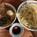 つけソバ いしい - 味玉つけソバ【大】