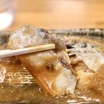 Taishuushokudou Tengudai Horu - さば味噌煮小鉢定食