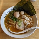 Ramen Teuchi Hosono - 特製煮干しらーめん　1,090円