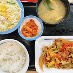 Matsuya - プルコギ定食