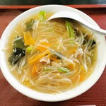 天龍食堂 - もやしラーメン