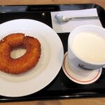 Mister Donut - ミスタードーナツ 「オールドファッションとホットミルク」