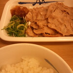 Matsuya - 2011/11/17 豚焼肉定食