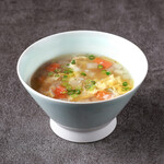 egg soup