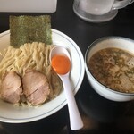 ラーメン ツバメ - 極煮干し醤油つけ麺（920円）