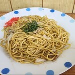 白井やきそば - 肉入り焼きそばの中盛り