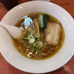 学ん家 - 醤油ラーメン