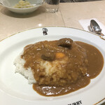 インデアンカレー - 全卵でマイルドな味にしてご馳走様でした♪880円