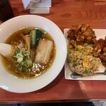 Gakunchi - ランチＢ（醤油ラーメン）