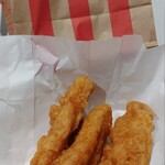 KFC - カーネルクリスピー３ピース