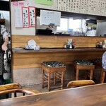 Shokudou Takeya - 店内