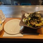 Hiroshima Akayaki En - まずは前菜