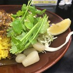 カレーは飲み物。 - トッピング三種