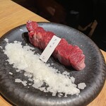 Ramu Yakiniku Semmon Ten Ramune - フィレ肉と塩