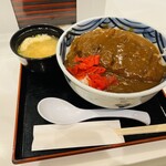 西谷食堂 花ぐるま - カツカレー丼　９８０円