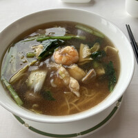 ジャスミンガーデン - 五目スープそば