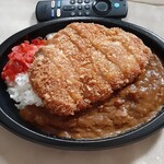 肉のハナマサ - 豚ロースカツカレー　1