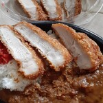 肉のハナマサ - 豚ロースカツカレー　2