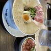 鶏白湯泡ramen たまき