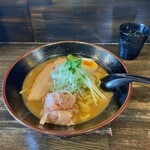 自己流ラーメン綿麺 - 