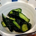 俺の中華たなか家 - 「きゅうり漬け」美味しかったですね♬