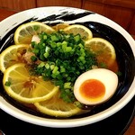 俺の中華たなか家 - 「檸檬そば」着丼＼(^o^)／