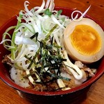 俺の中華たなか家 - 「まかない飯」をパチリ♯