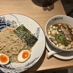本田麺業 - つけめん並＋味玉で1,150円