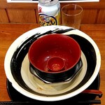 俺の中華たなか家 - 勿論綺麗✨に完飲❗完食❗❗