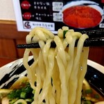 俺の中華たなか家 - 「麺リフト⤴️」自家製太麺にスッキリ♭爽やか✨