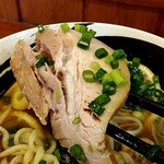 俺の中華たなか家 - 「チャーシュー」はホロホロ柔らかぁ〜♥️箸を持つ手が∞プルプル∞しそうな重たさ(≧▽≦)(笑)