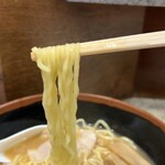 名代 富士そば - 麺アップ(箸は持参品)