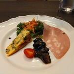 ISOLA TRATTORIA - 前菜