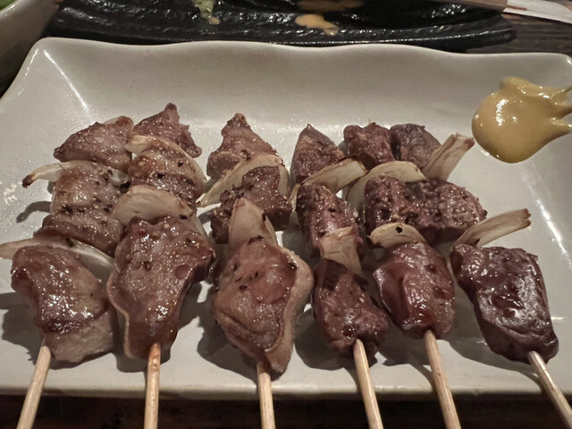 串焼き専門店 みかづき - 苫小牧（居酒屋）の写真