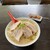 食堂ニューミサ - 料理写真:みそチャーシュー¥1300。蒲鉾はサービス。