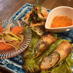 オッソ - その日のおかず3種盛り