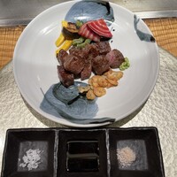 鉄板焼 しろや 銀座亭 - 