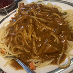 カレーの店 タカサゴ - スパゲティインディアン