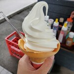 浅間酒造観光センター - 大吟醸ソフトクリーム