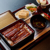 特選愛知三河産　うなぎお重