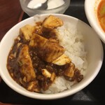 Kenkou Chuuka Seiren - ミニ麻婆豆腐丼