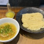 町田汁場 しおらーめん進化 - しおつけ麺 ¥1,050-